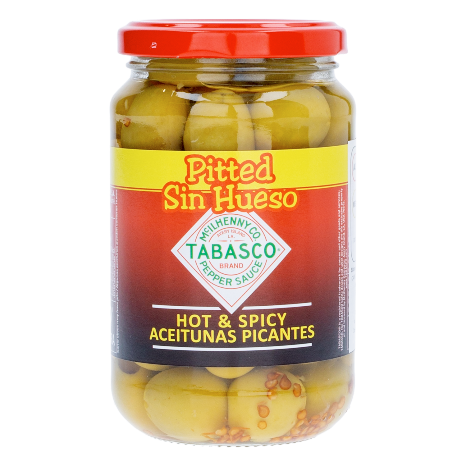 Aceitunas Picante Sin Hueso SERPIS 340 G