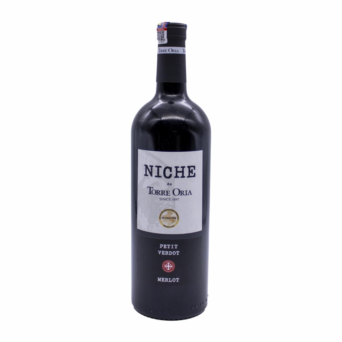 Vino Tinto Niche Red Blend Torre Oria 750 Ml