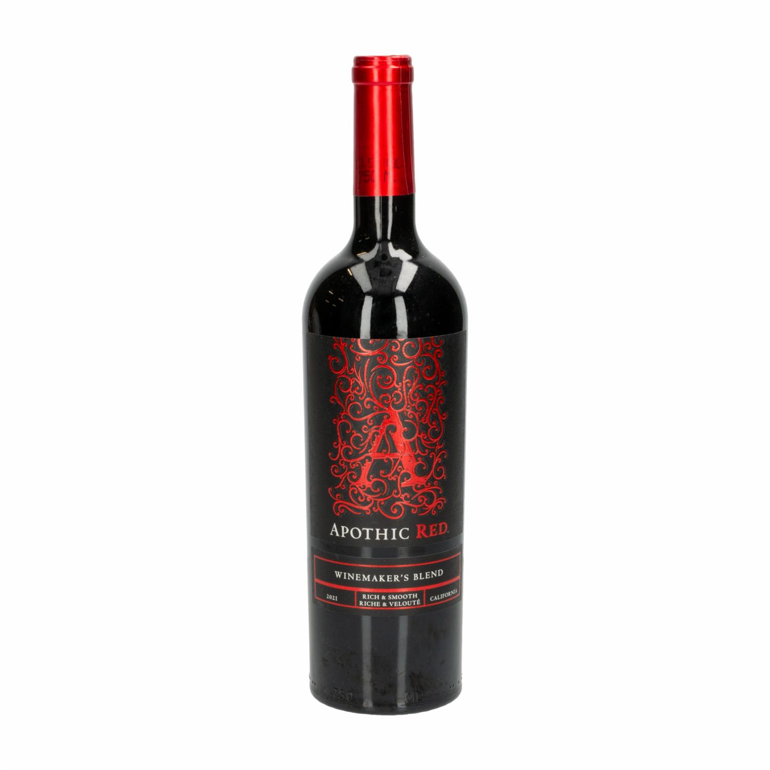Vino Tinto Winemarker´s Blend 13.5% Alc. Vol. APOTHIC RED 750 Ml