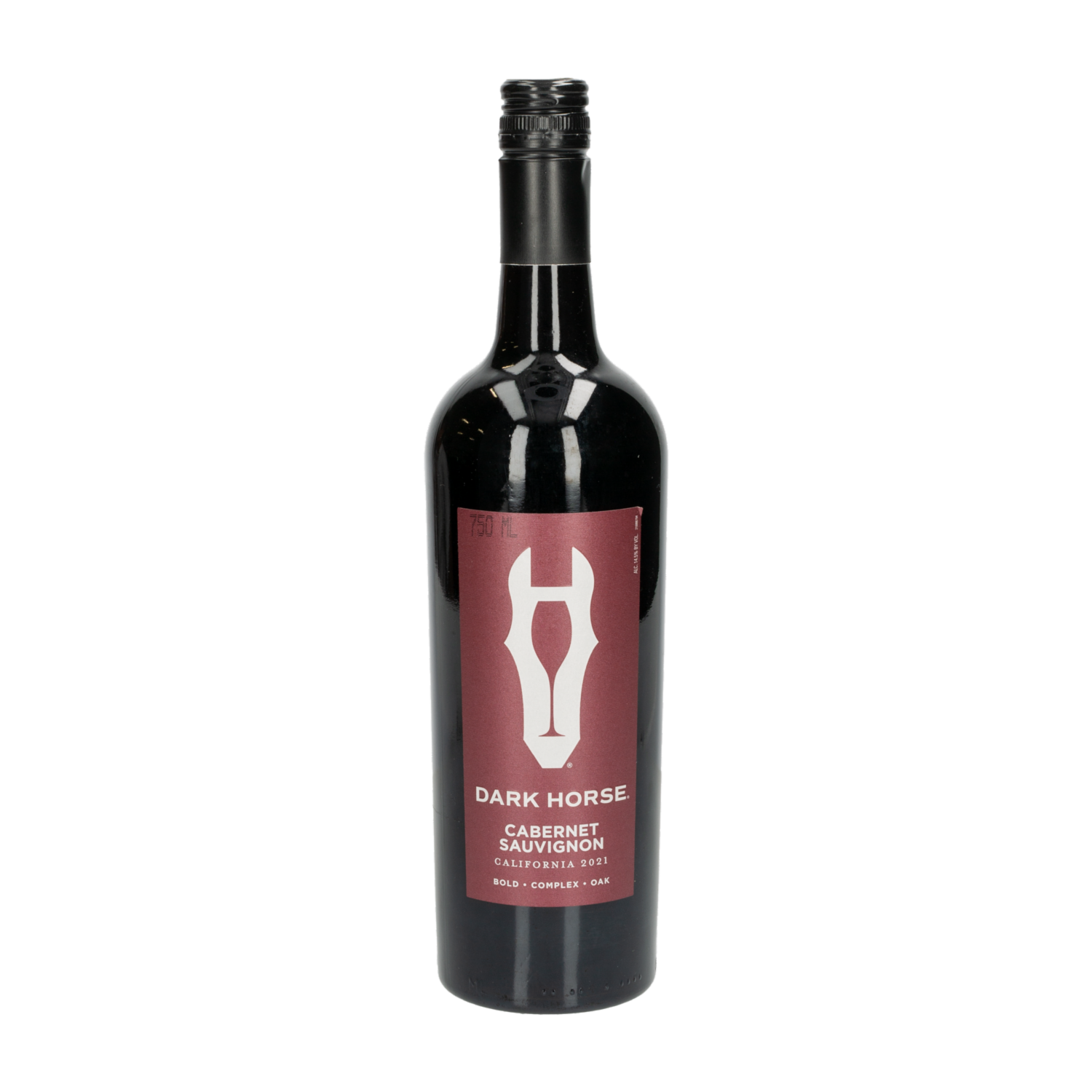 Vino Tinto Cabernet Sauvignon 14.5% Alc. Vol. DARK HORSE 750 Ml
