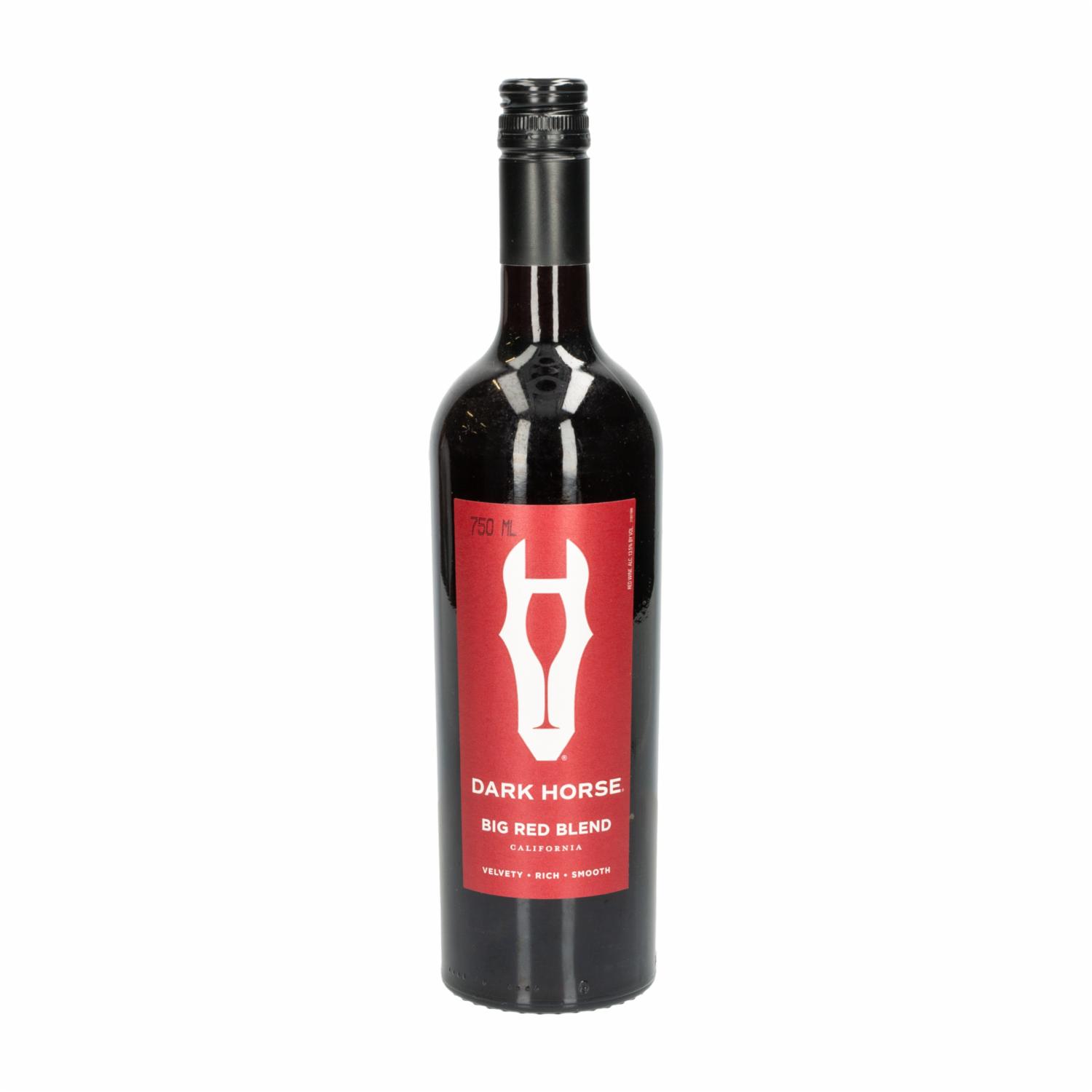 Vino Tinto Big Red Blend 13.5% Alc. Vol. Dark Horse 750 Ml