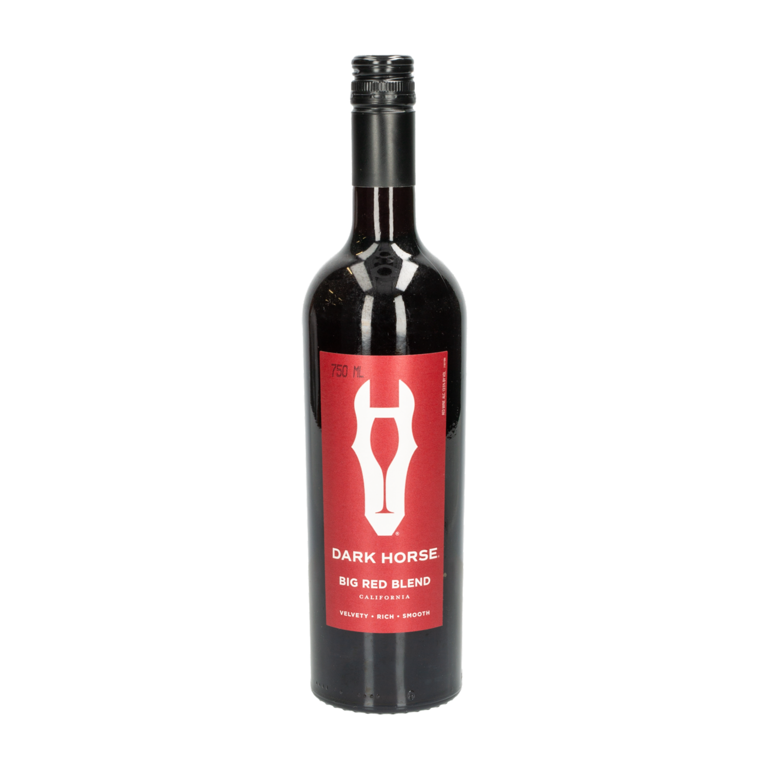 Vino Tinto Big Red Blend 13.5% Alc. Vol. DARK HORSE 750 Ml