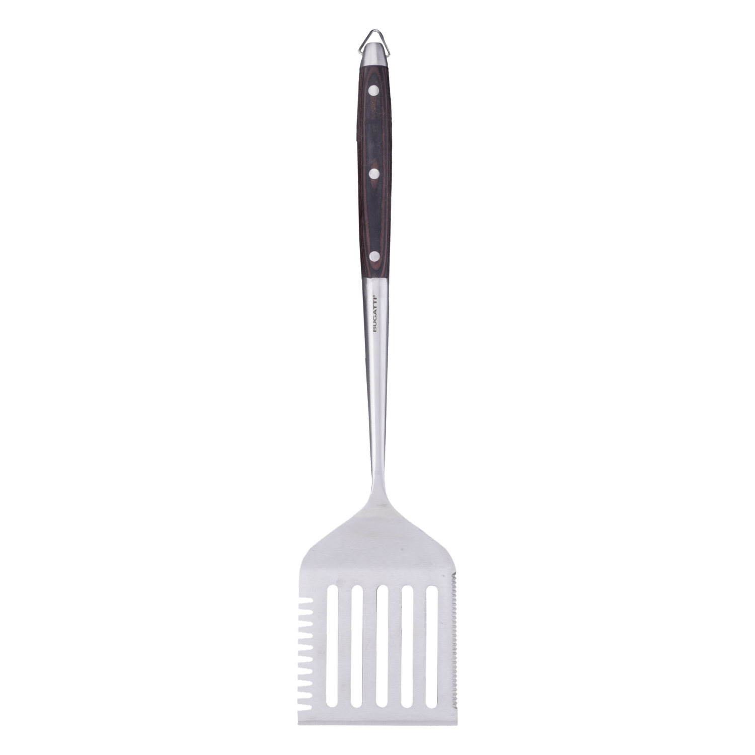 Espátula Para Parrilla BBQ BUGATTI 46 Cm x 9 Cm