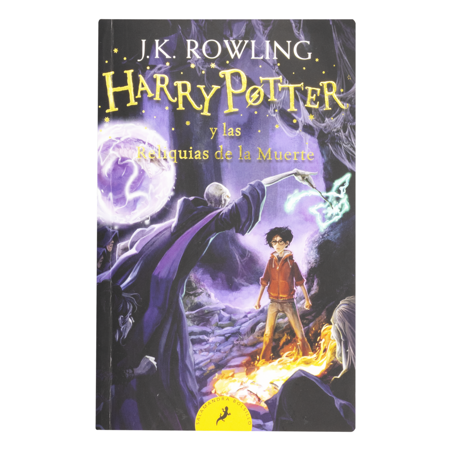 Libro Harry Potter Y Las Reliquias De La Muerte 7 SALAMANDRA 258 Páginas