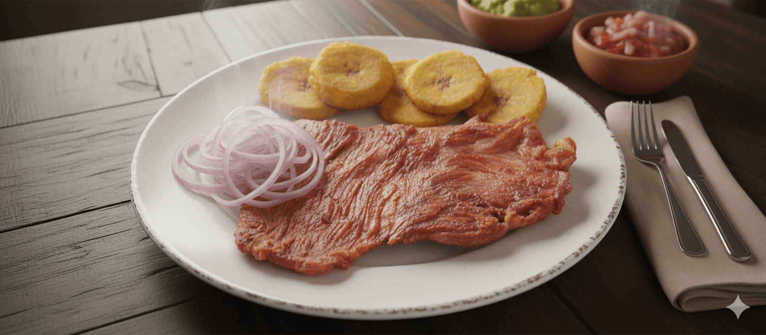Cecina de cerdo