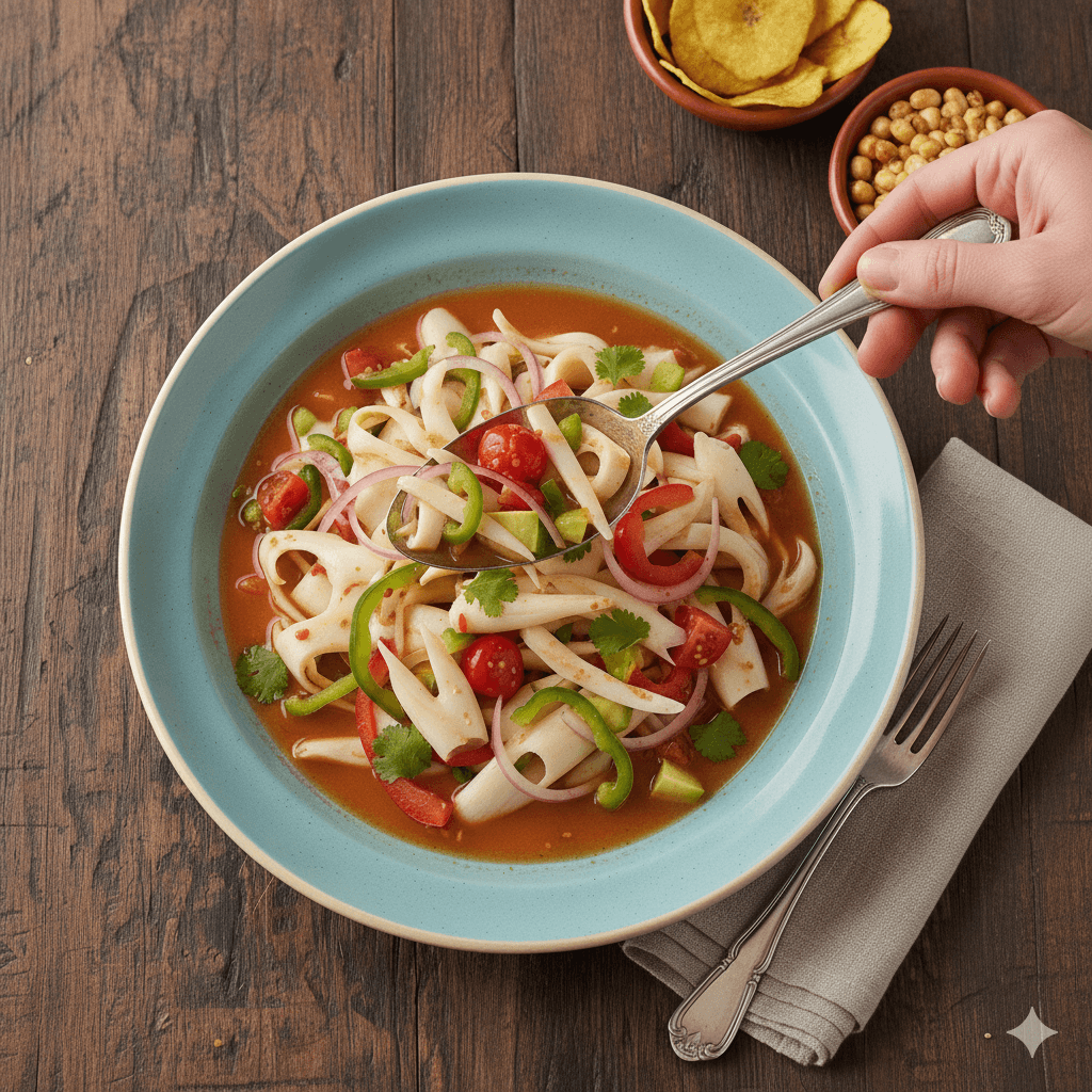 Ceviche de Palmito