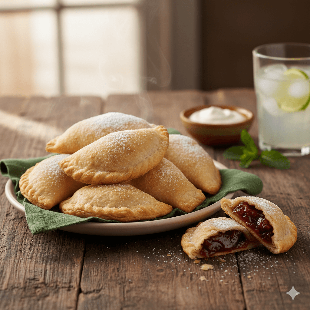 Empanadas de mejido