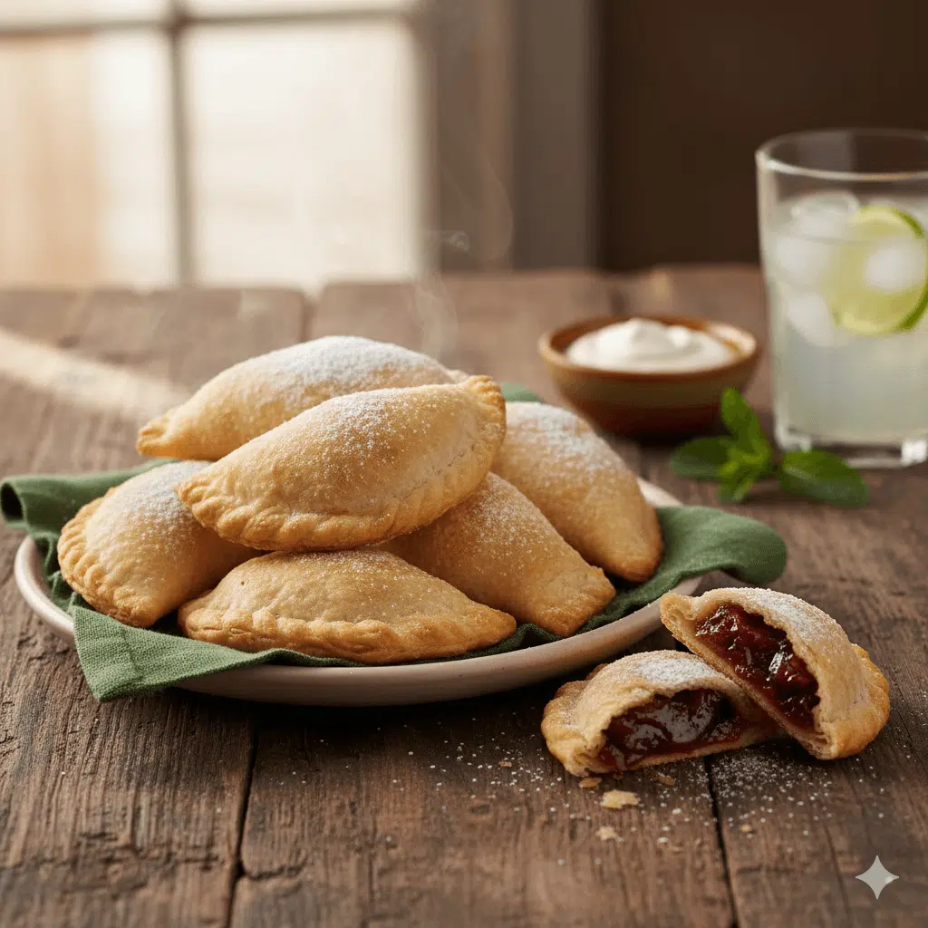 Empanadas de mejido