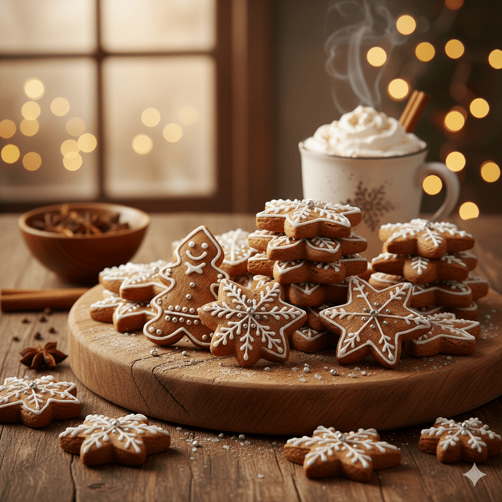 Galletas de jengibre