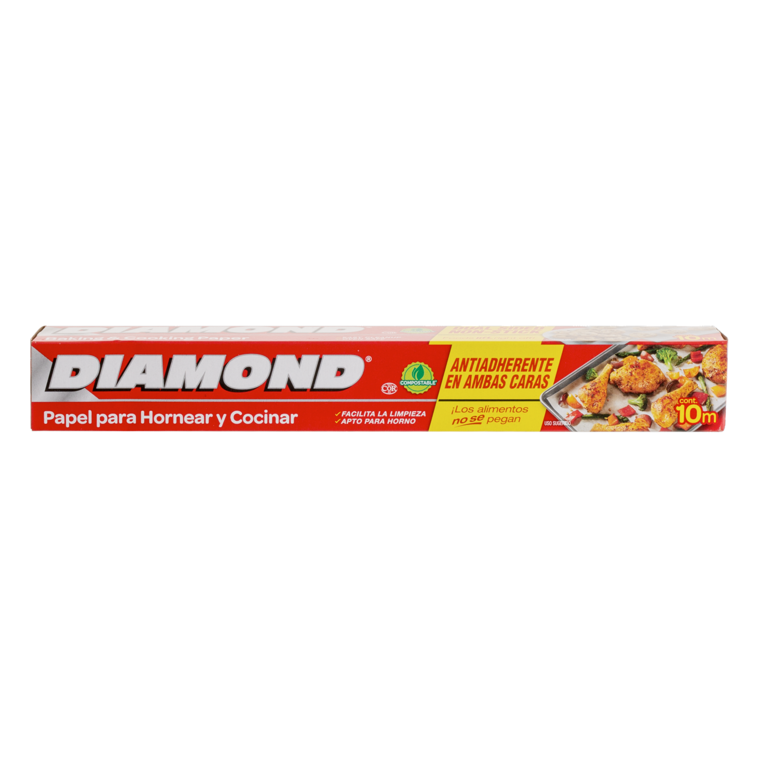 Papel De Cocina Para Hornear DIAMOND 10 Metros