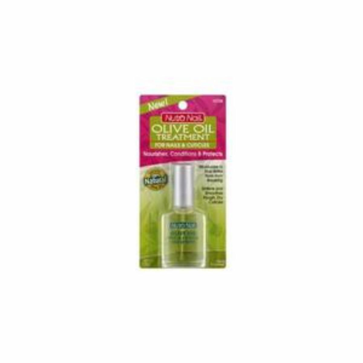 Tratamiento Para Uñas Y Cuticulas Con Aceite Oliva R-12736 NUTRA NAIL Cuticulas Aceite Oliva
