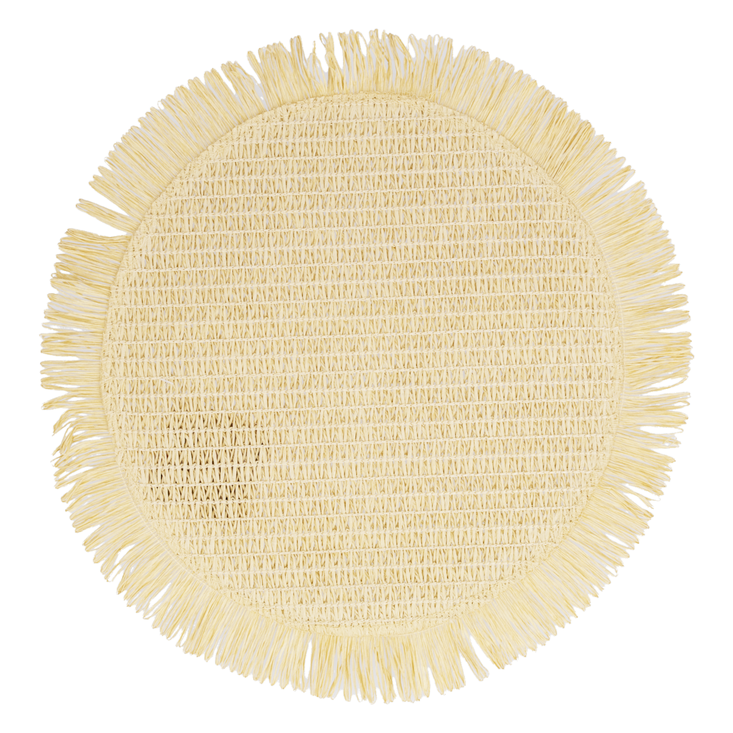 Individual Tejido Andy Natural Medio FREE HOME 38 Cm