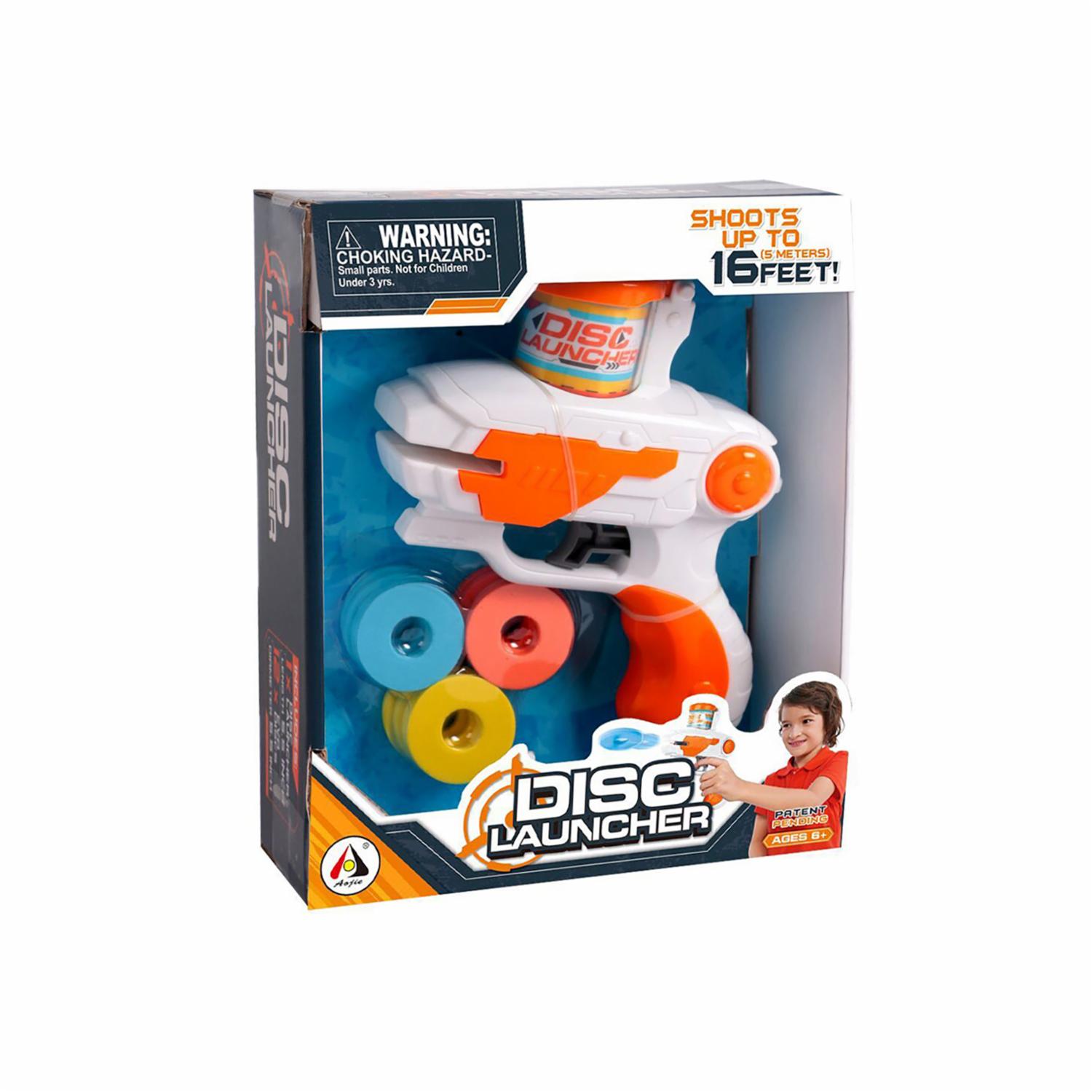 Lanzador De Discos AO-JIE 12 Piezas