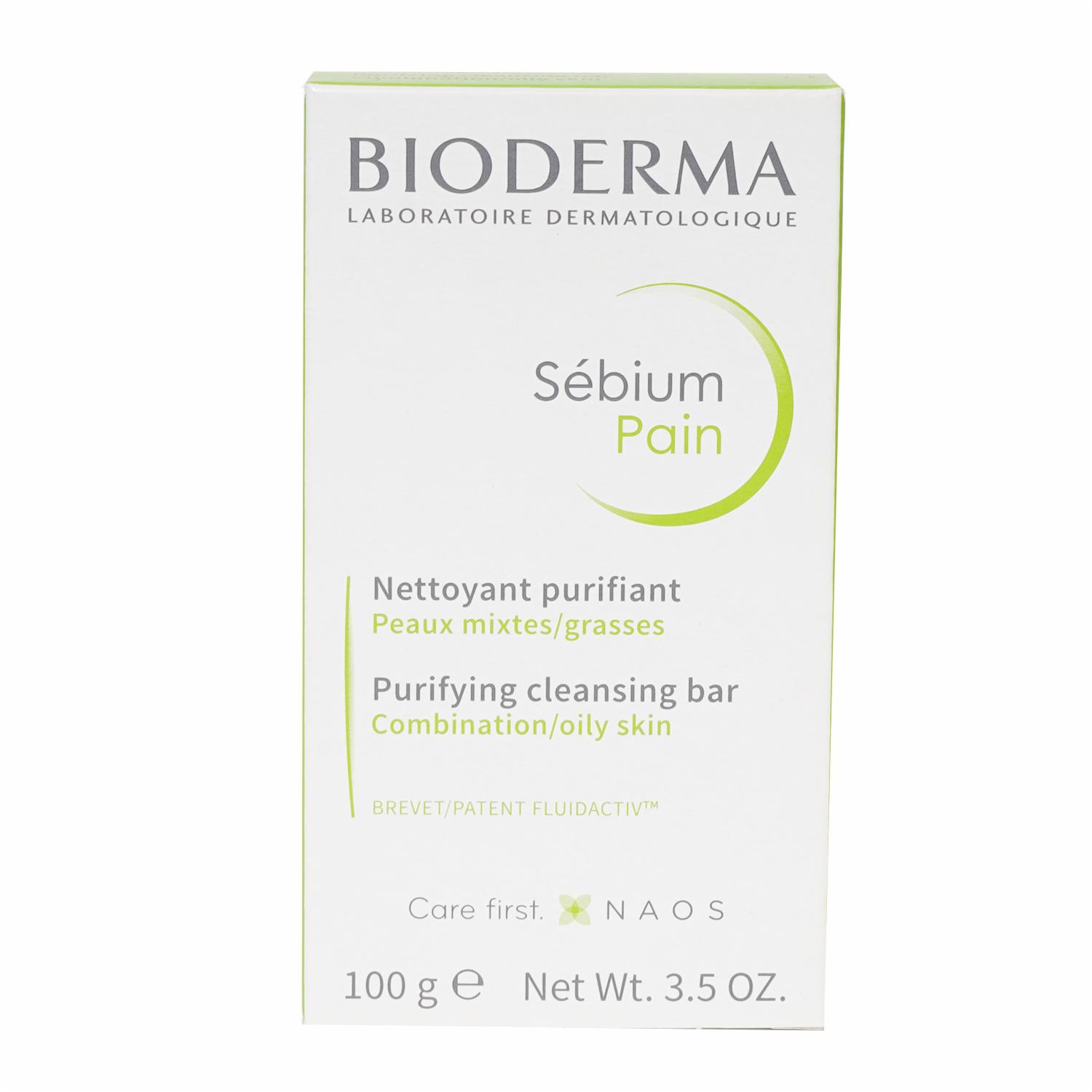 Limpiador Facial En Barra BIODERMA 100 G