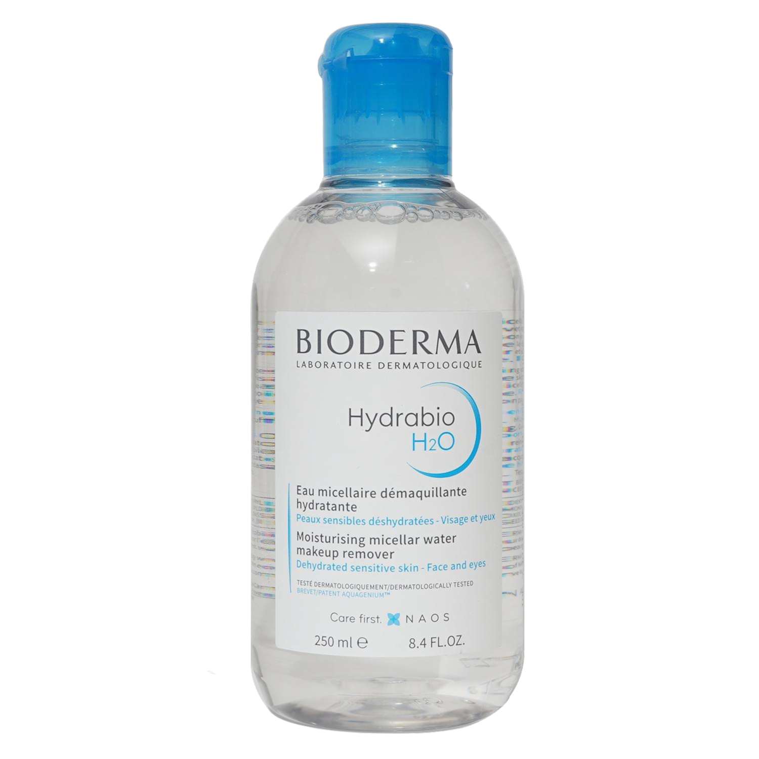 Agua Micelar Desmaquillante Hidratante Hydrabio H20 BIODERMA 250 Ml