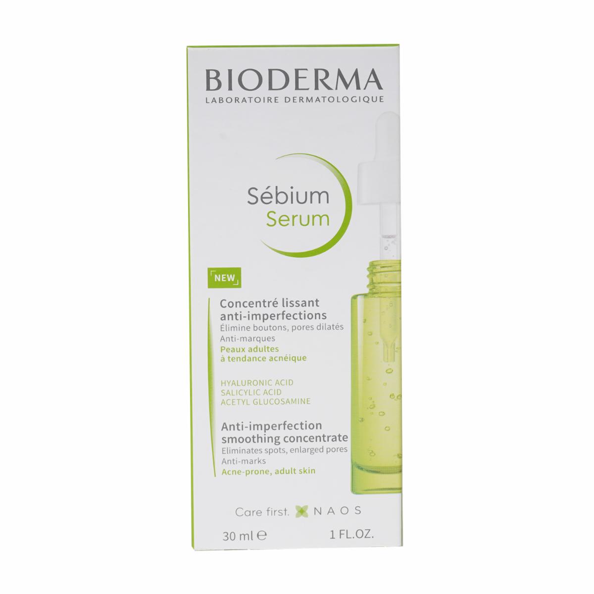 Sérum Facial Concentrado Anti Imperfecciones BIODERMA 30 Ml