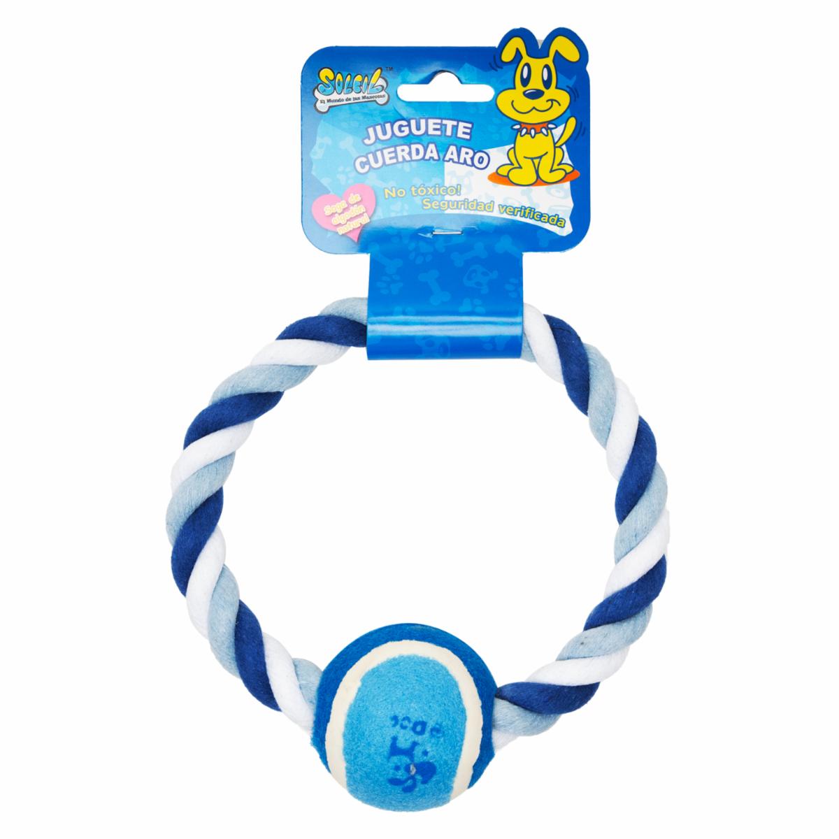 Juguete Cuerda Aro SOLEIL Para Perro