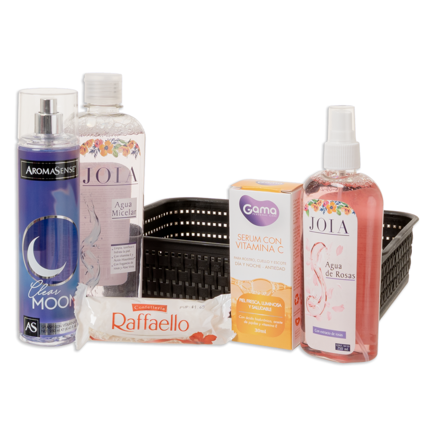 Canasta Para Obsequio Mujer SUPERMAXI Unidad