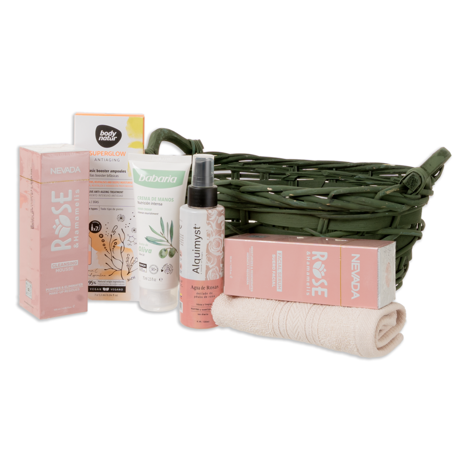 Canasta Para Obsequio Mujer SUPERMAXI Unidad