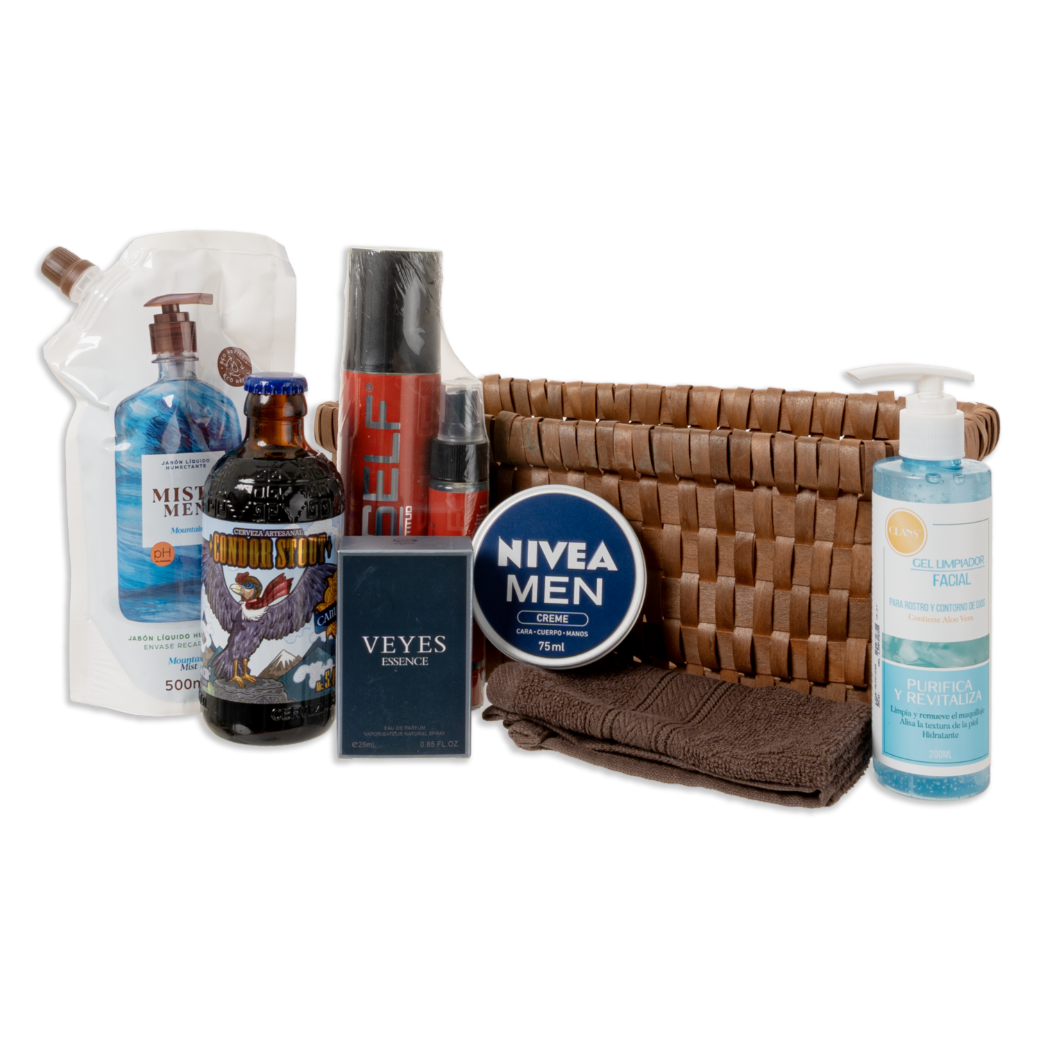 Canasta Para Obsequio Hombre SUPERMAXI Unidad