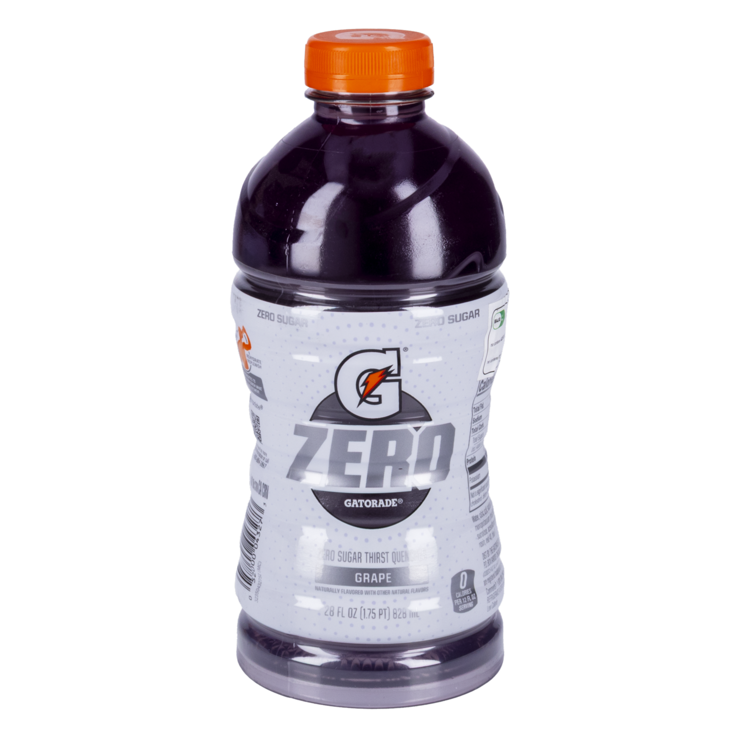 Bebida Hidratante Zero Grape GATORADE 828 Ml