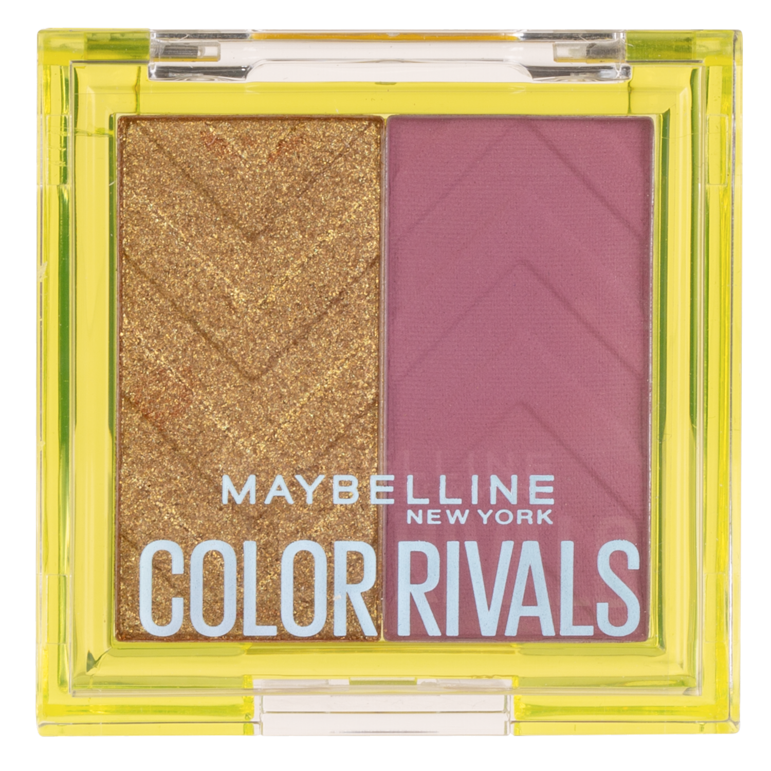 Sombra De Ojos Duo Shadow Color Rivalsasertive/Coy MAYBELLINE 2 X 1.50 G