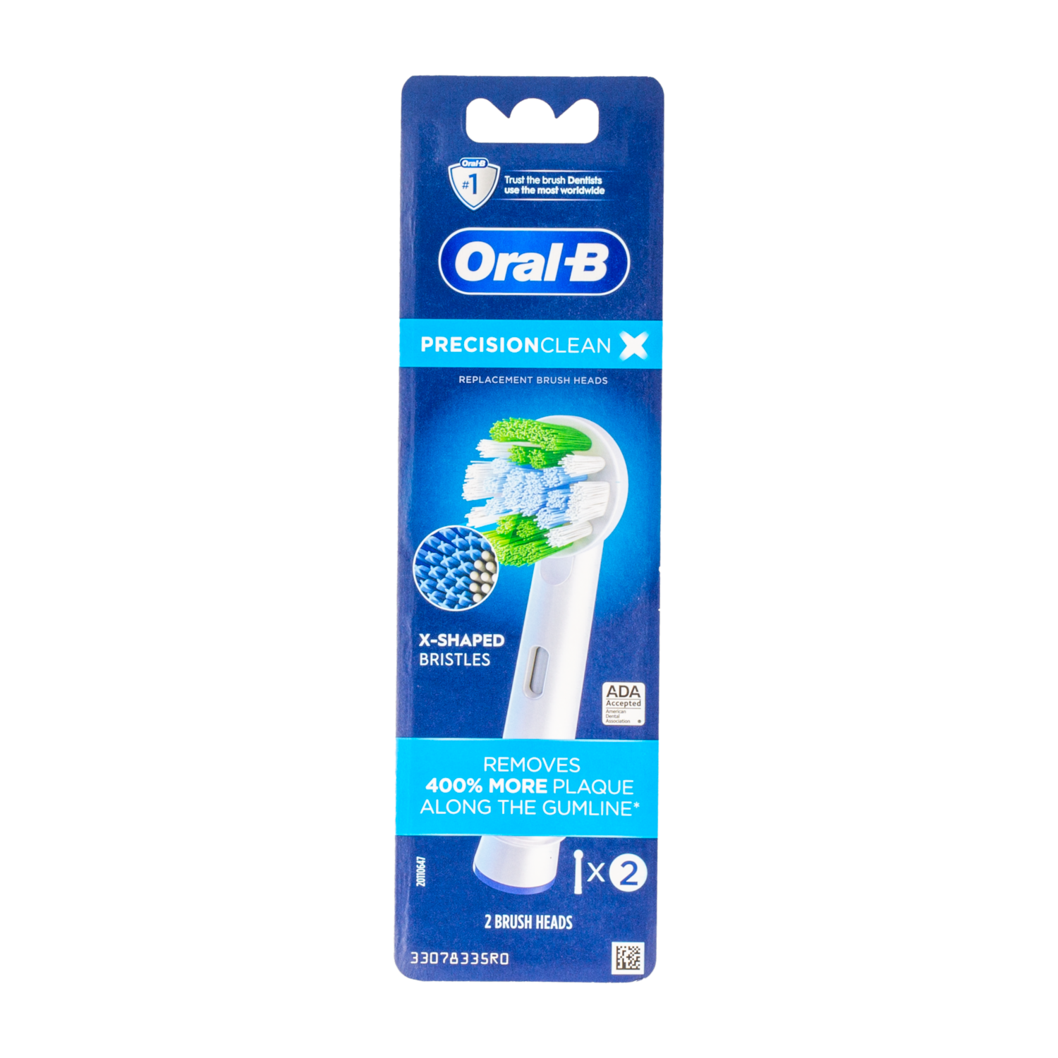 Cepillo Dental Toothbrushes ORAL-B X 2 Uds