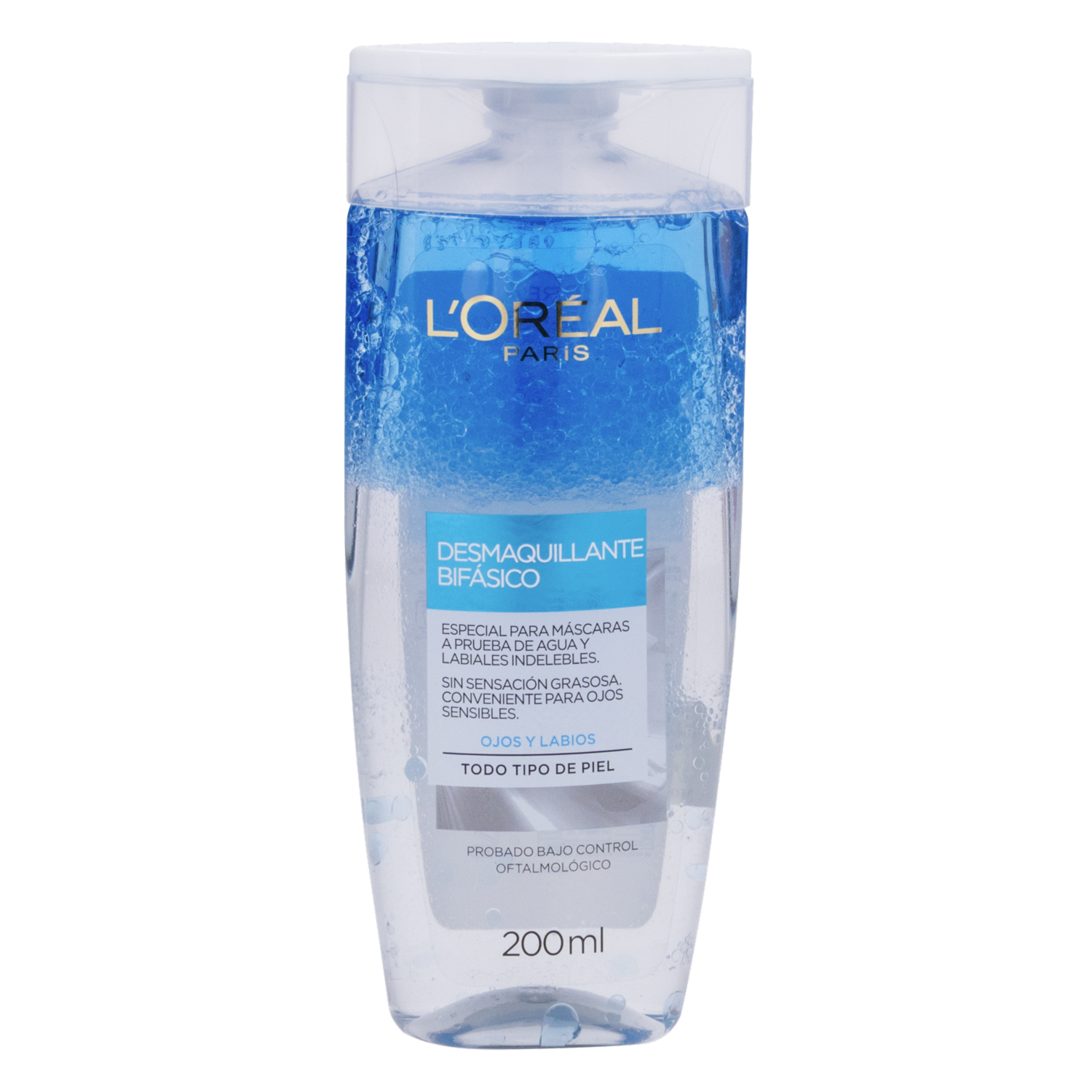 Desmaquillante Hidra Total 5 Bifásico Todo Tipo De Piel L’ORÉAL 200 Ml