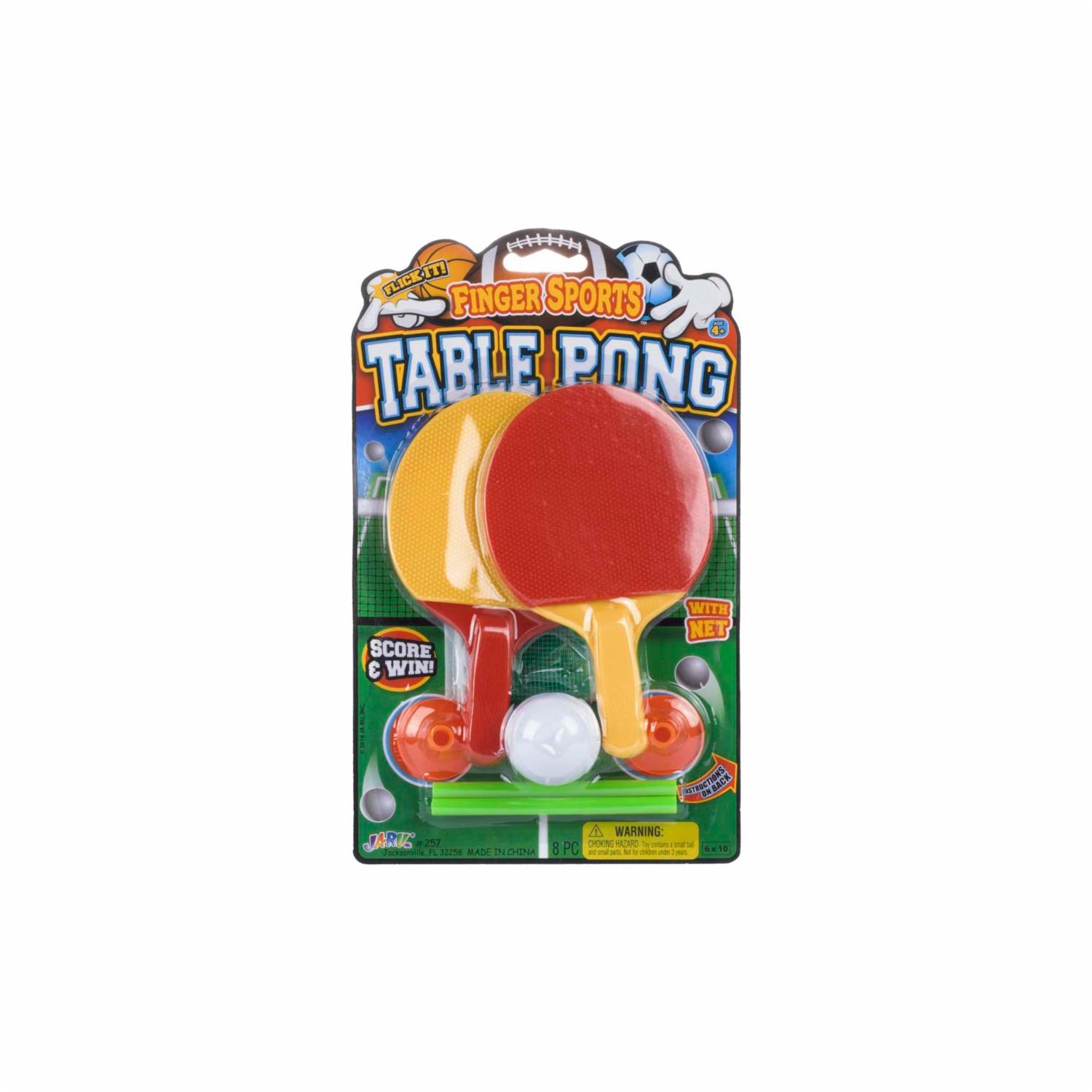 Pong De Mesa Deportiva JARU De Dedo