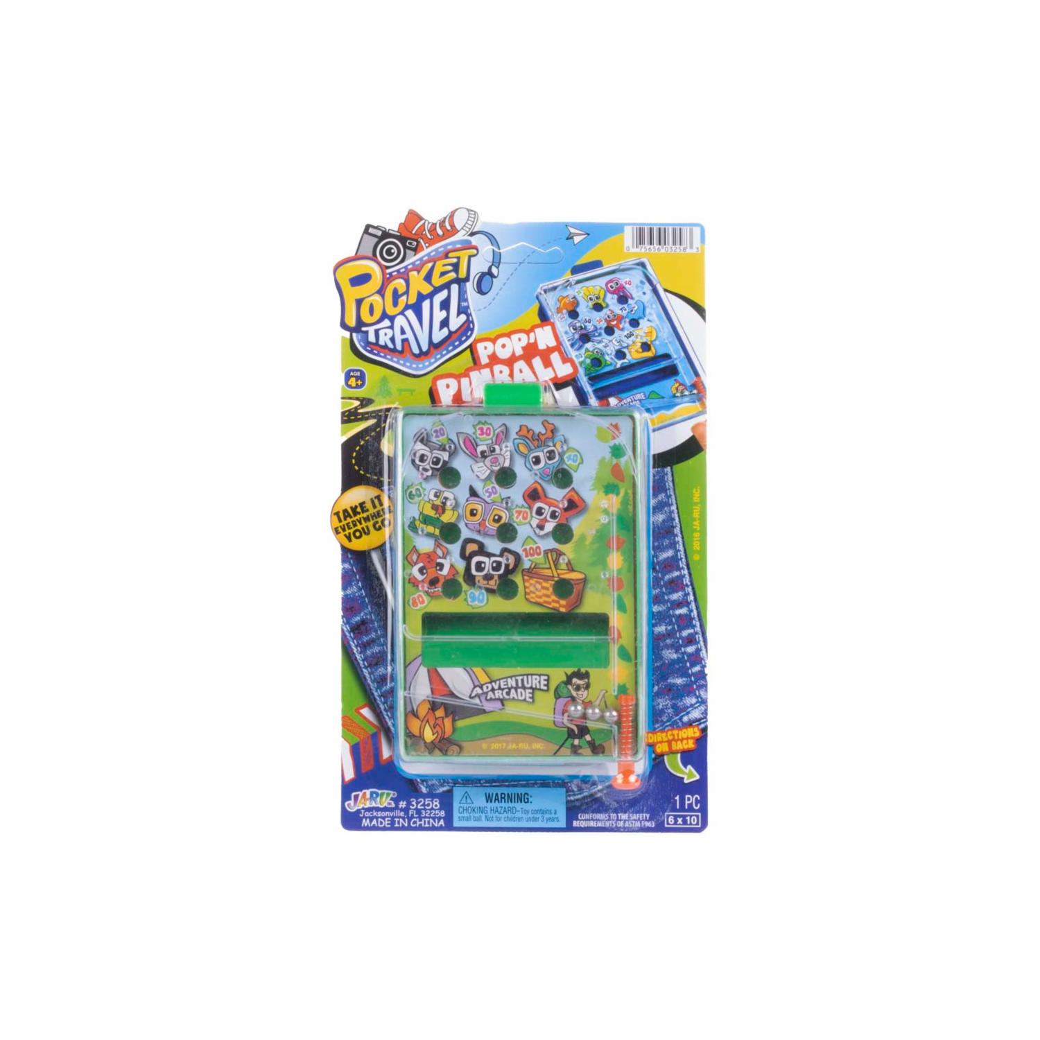 Juego De Viaje JARU Pinball