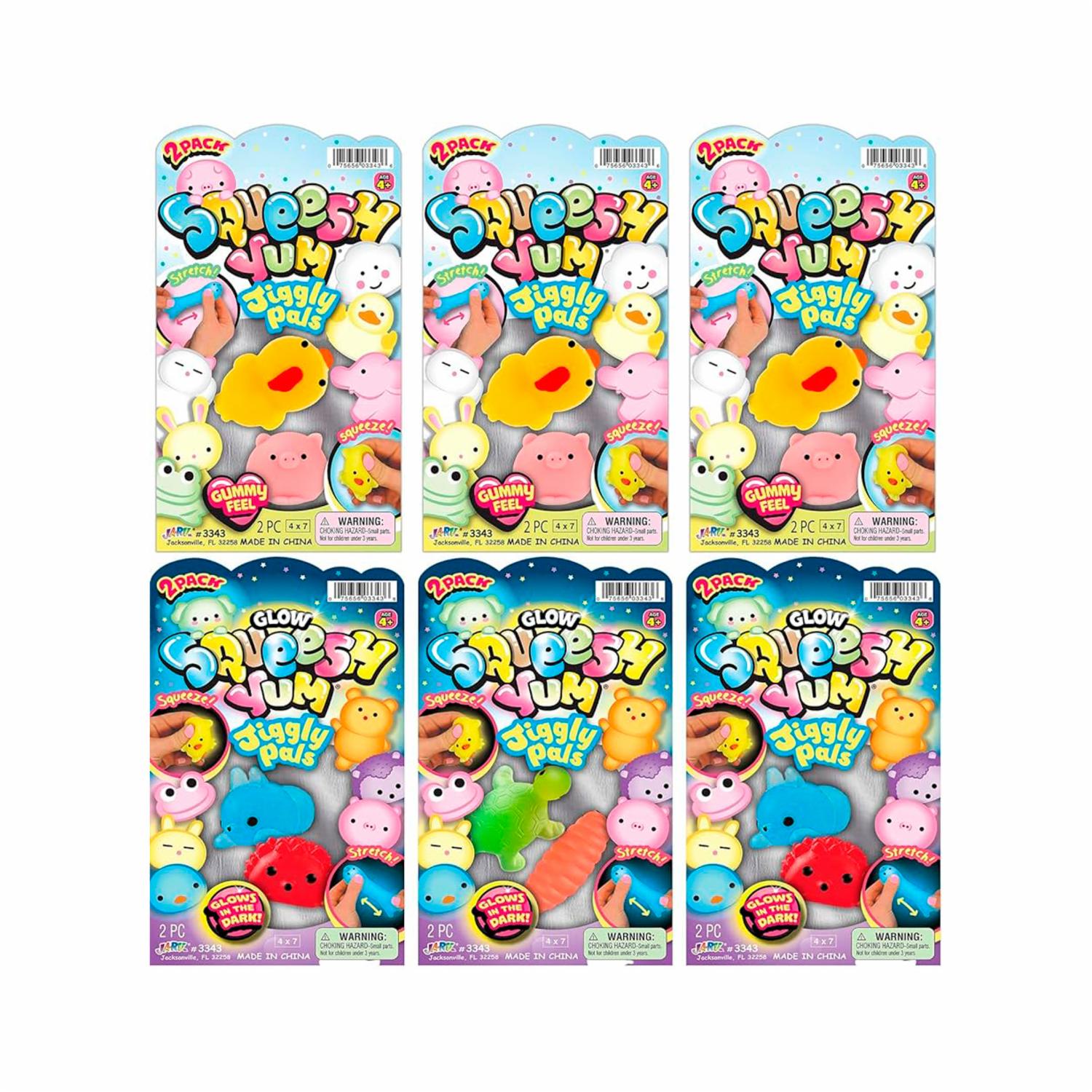 Squeesh De Animalitos JARU Surtido