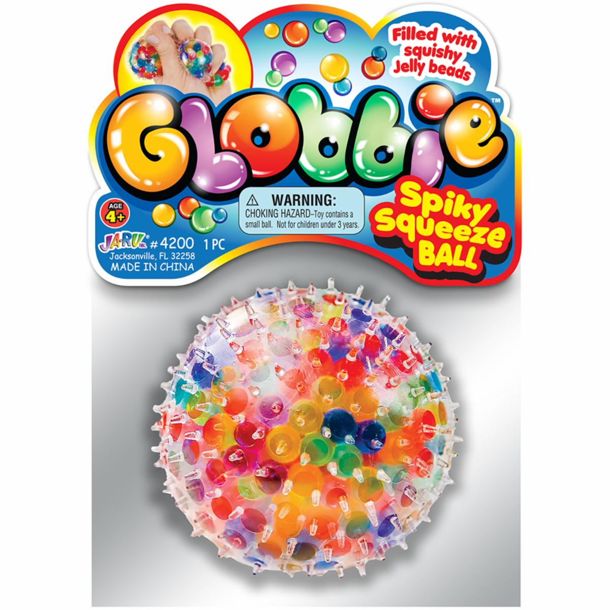 Pelota Antiestrés JARU Globbie