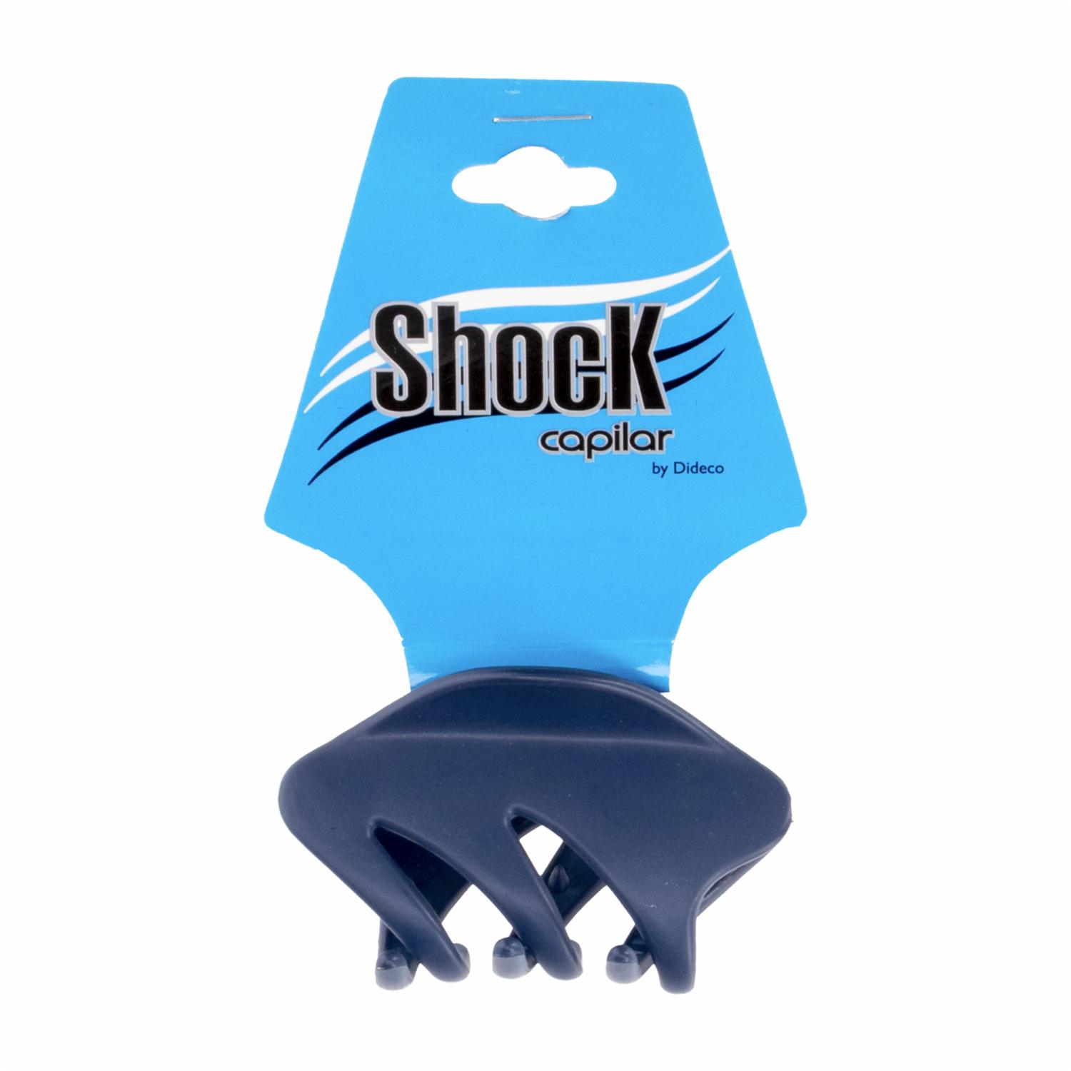 Vinchas De Cabello Tipo Pinza Caiman Escarabajo Azul SHOCK Unidad
