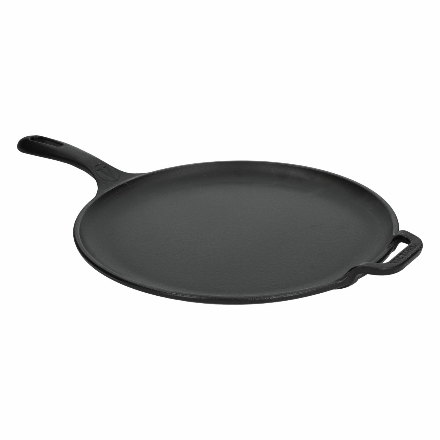 Plancha De Inducción Para Pizza Esmaltado VICTORIA 30 Cm