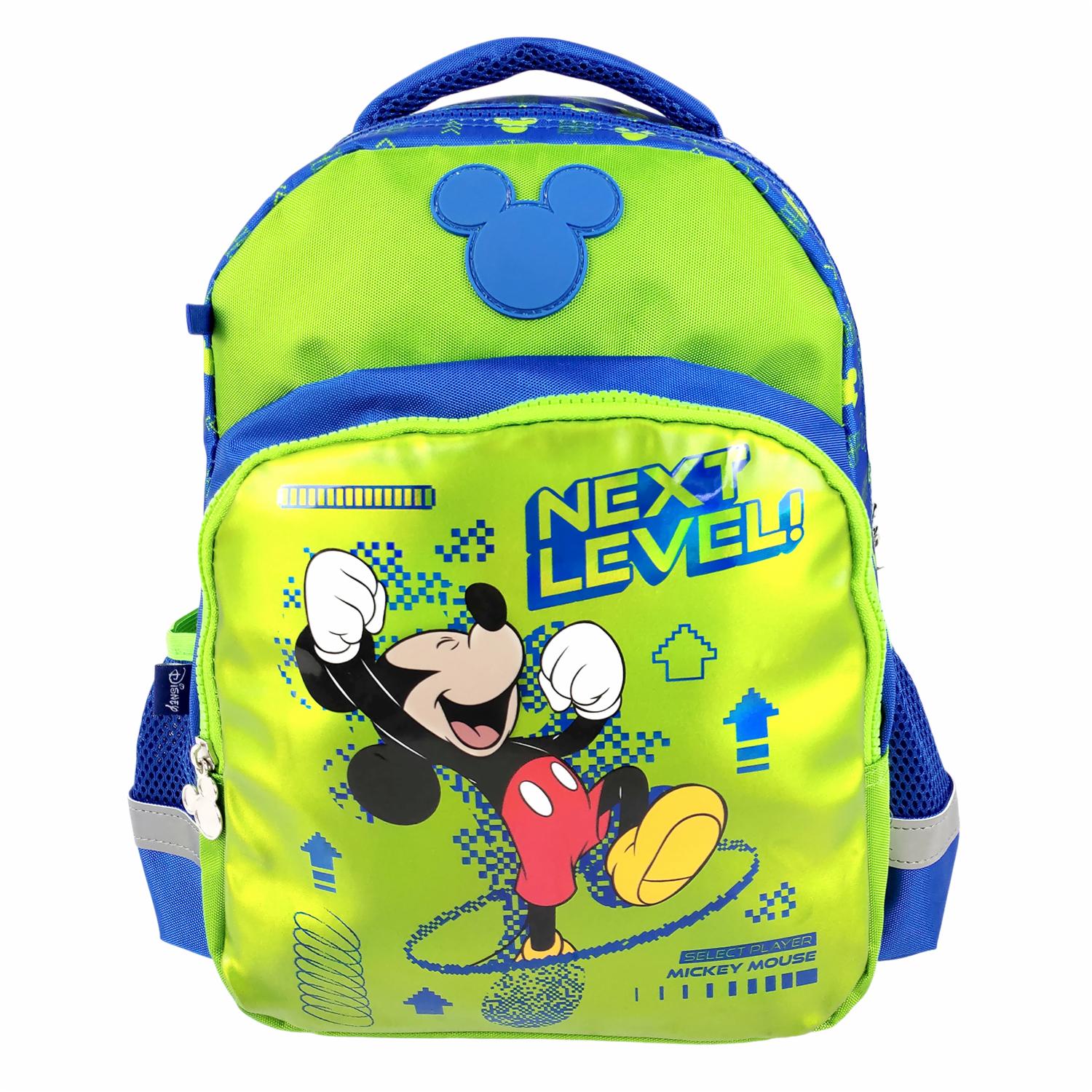 Mochila Escolar Para Niño Diseño Mickey PRIMAVERA 14″