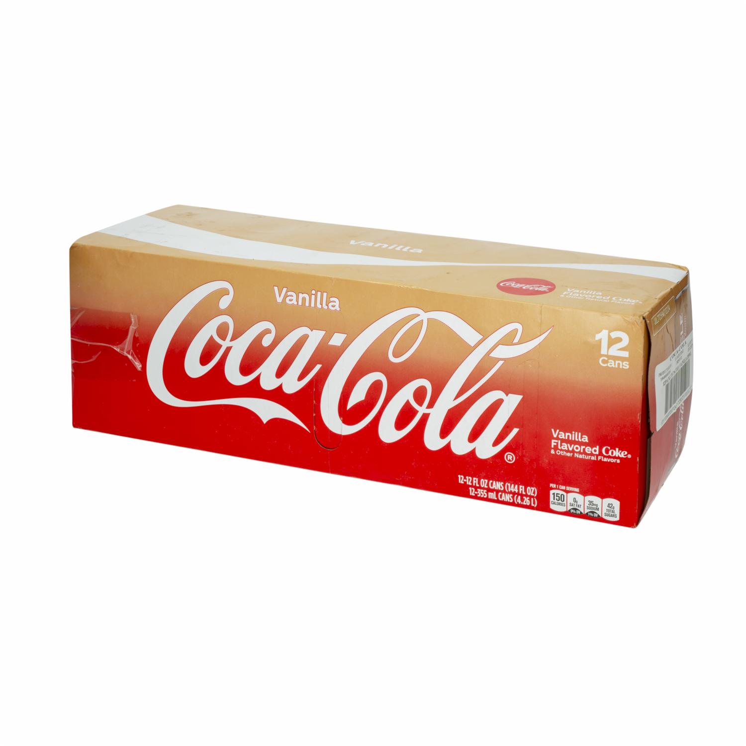 Bebida Gaseosa Sabor Vainilla COCA-COLA 4260 Ml