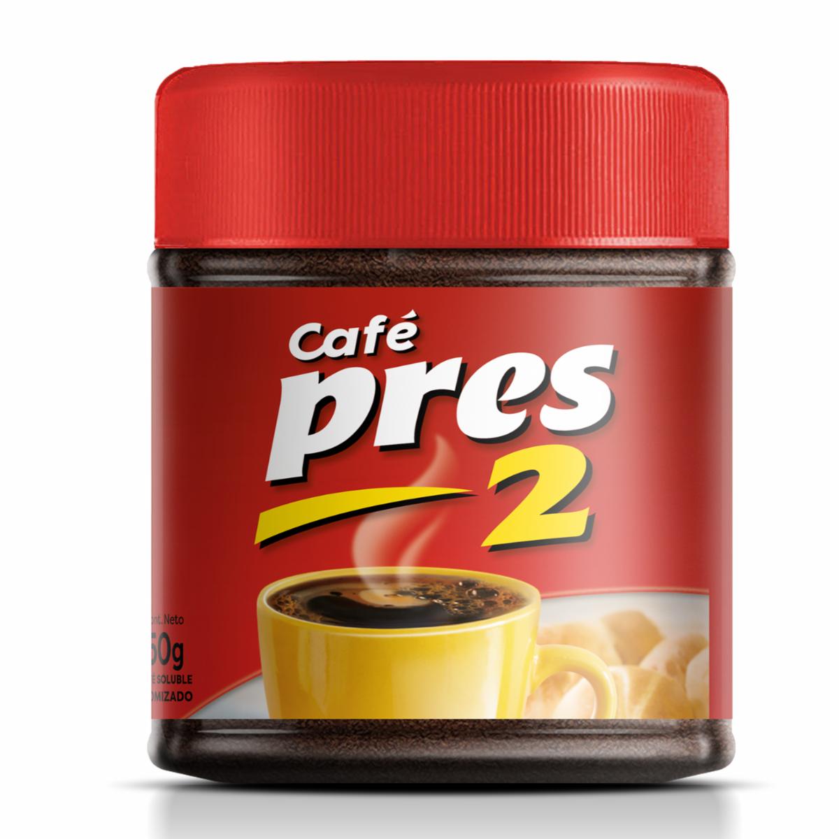 Café Instantáneo Atomizado PRES 2 50 G