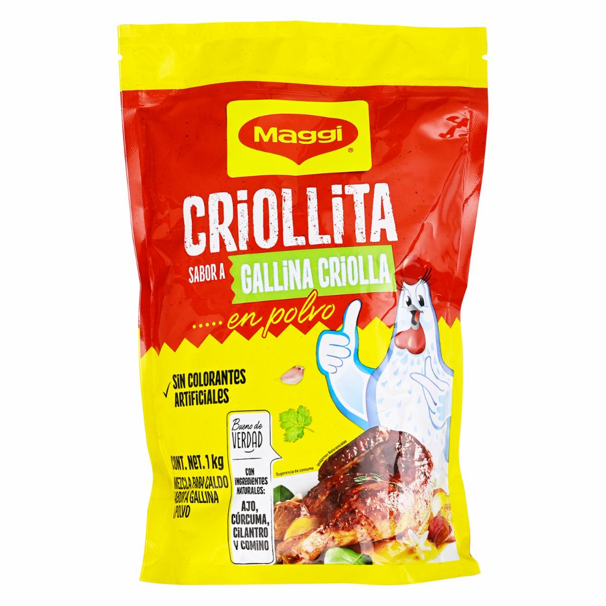 Caldo De Gallina En Polvo CRIOLLITA 1 000 G
