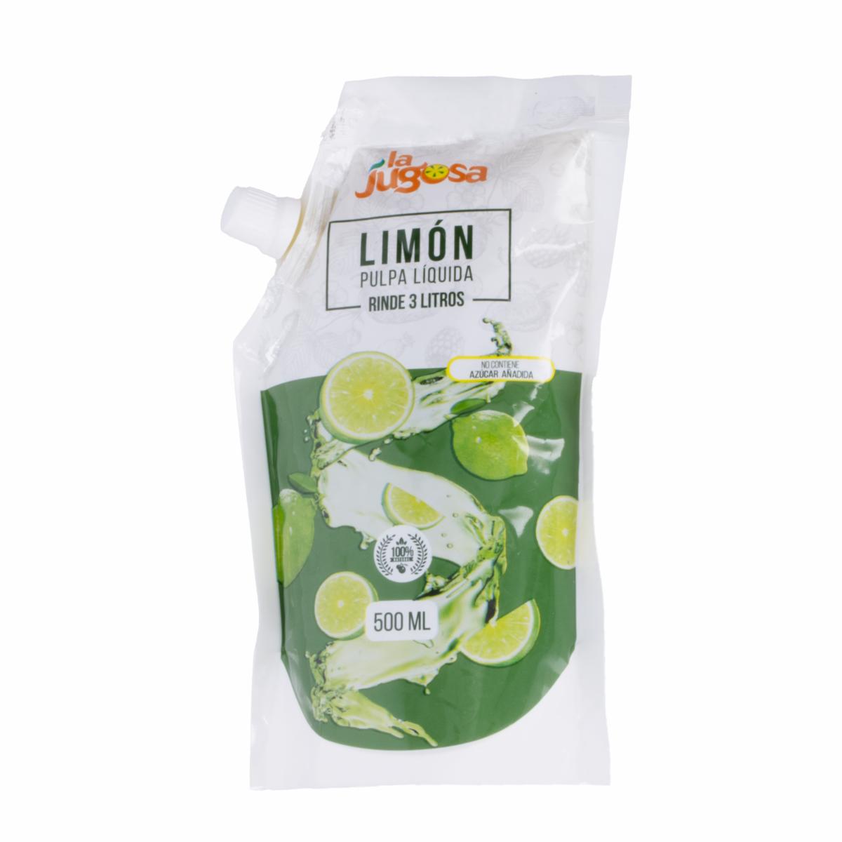Pulpa Liquida De Limón LA JUGOSA 500 ml