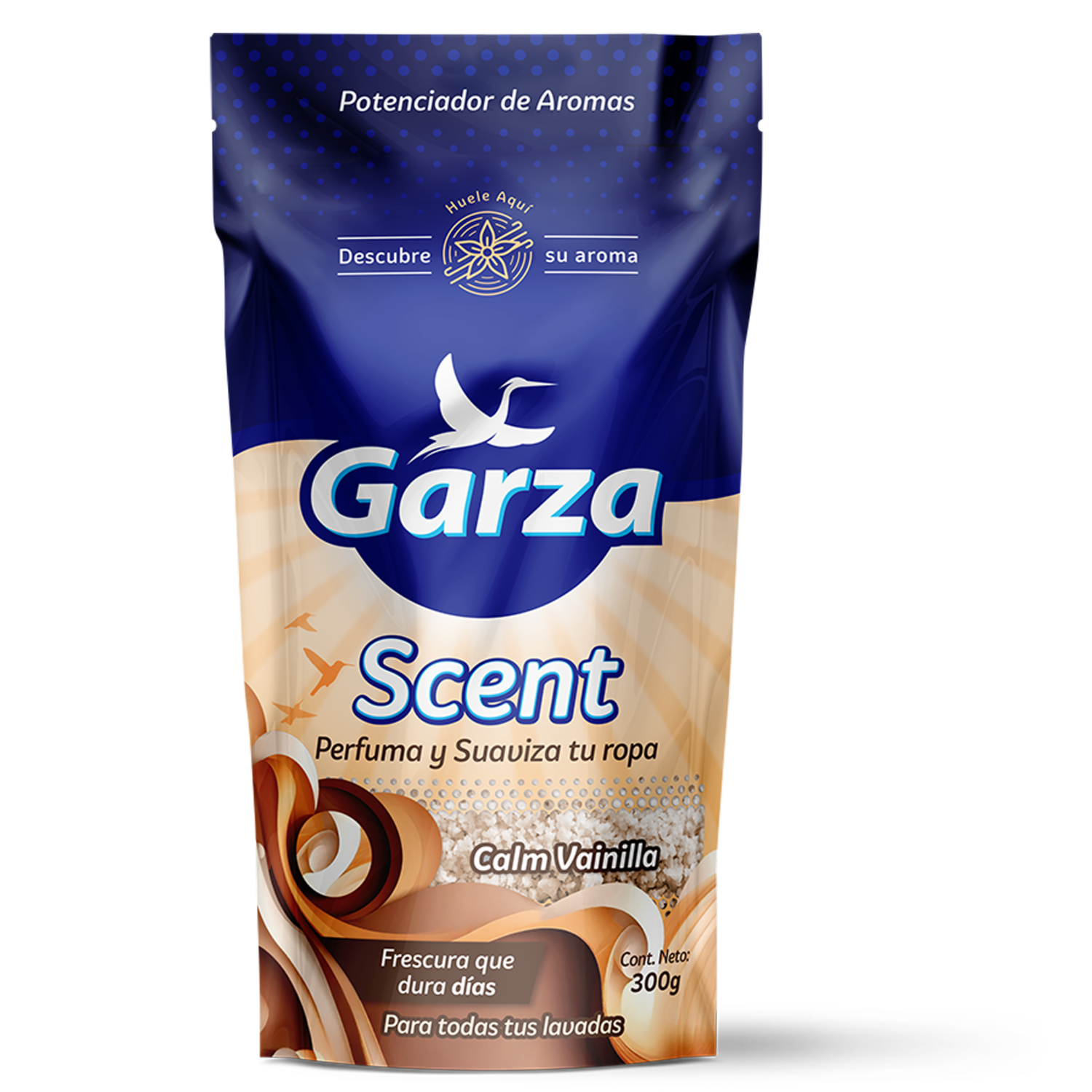 Potenciador De Aromas Calm Vainilla Scent GARZA 300 G