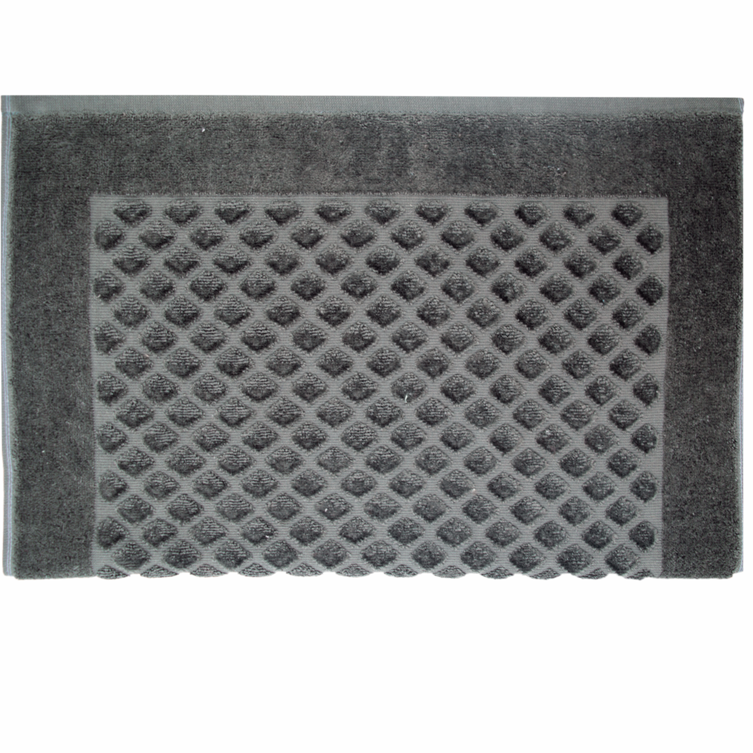 Pie De Baño Gris Oscuro 800 G/M² 100% Algodón SPRINGFIELD 6o X 50 Cm
