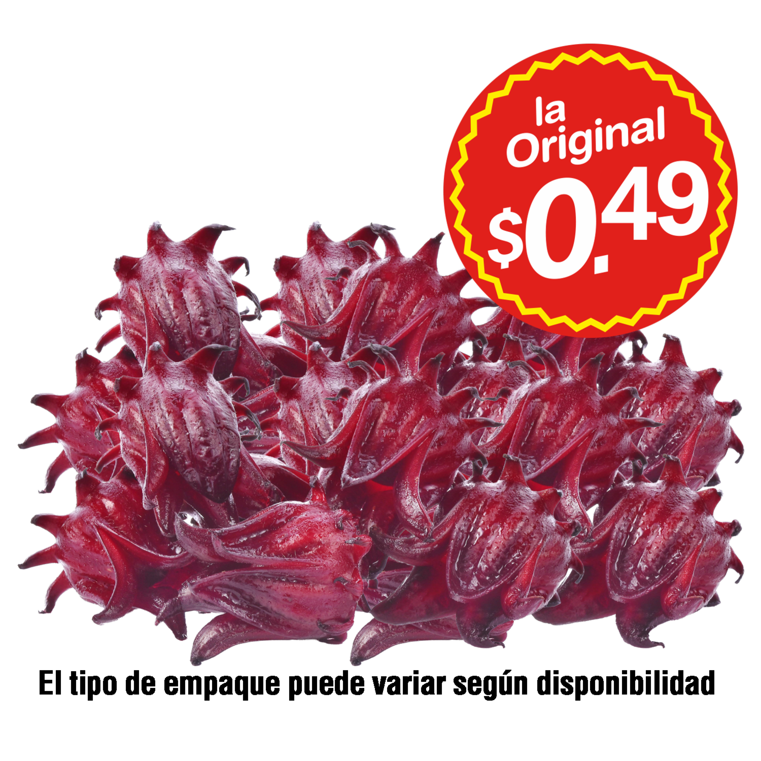 Jamaica En Flor LA ORIGINAL 130 G