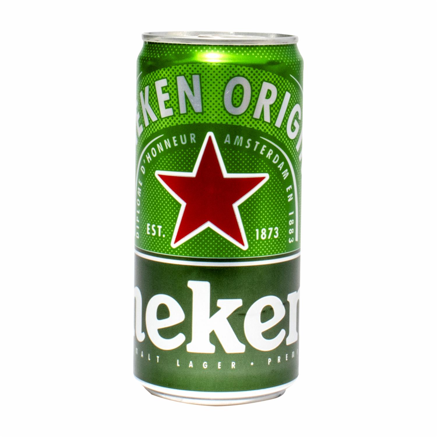 Cerveza En Lata Heineken 269 Ml