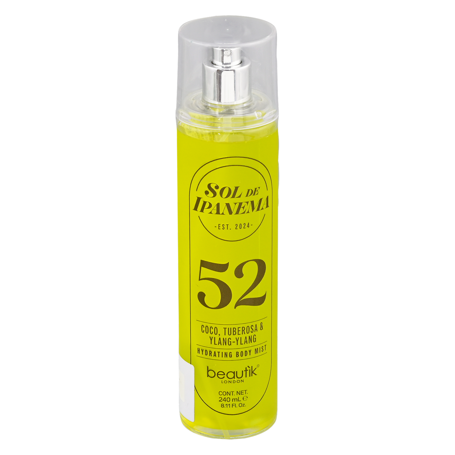 Body Splash 52 Coco Tuberosa SOL DE IPANAEMA 240 Ml