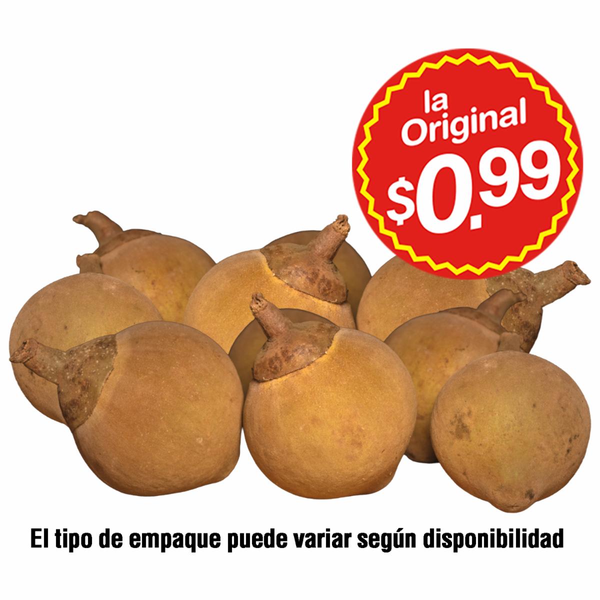 Zapote Fresco LA ORIGINAL 800 G