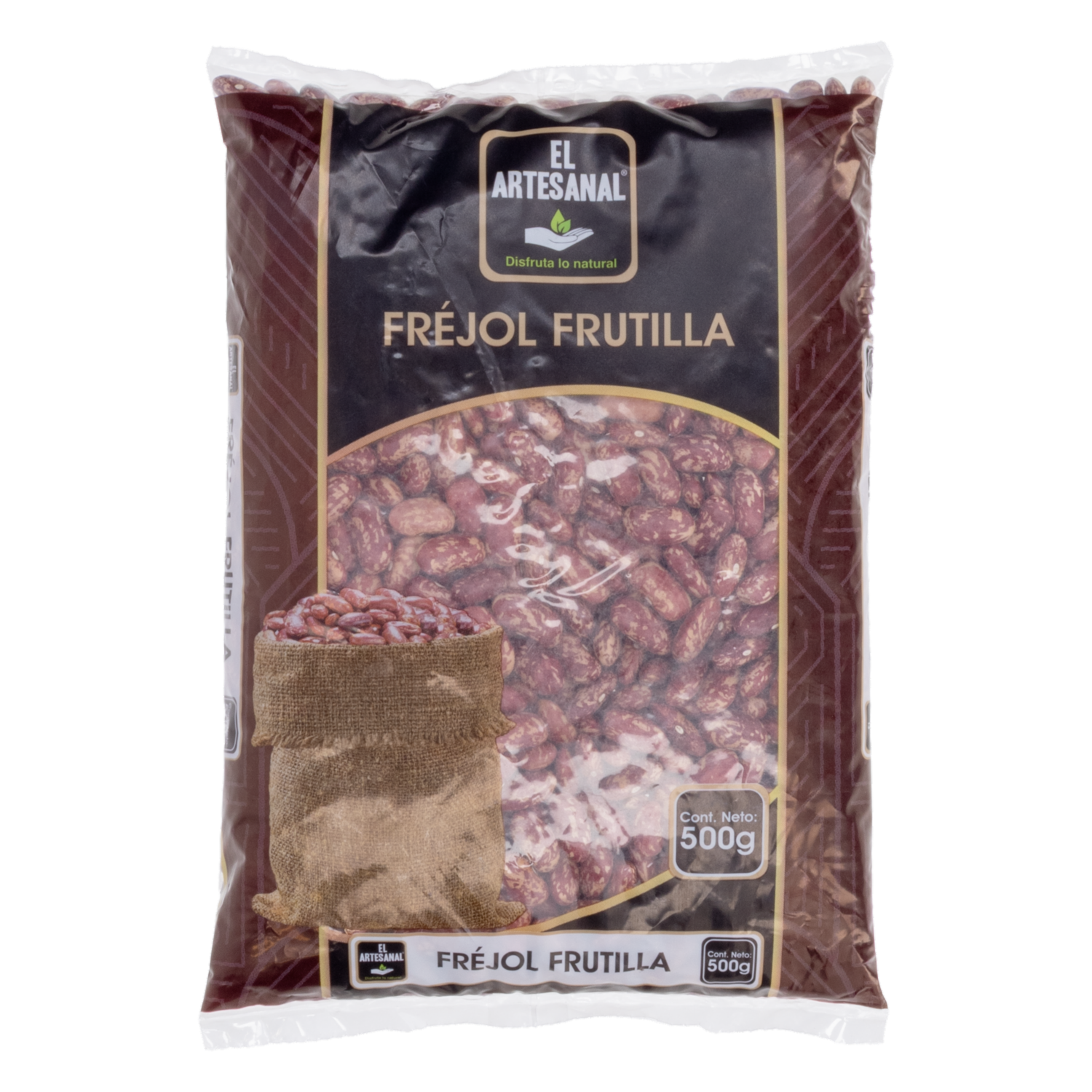 Fréjol Frutilla EL ARTESANAL 500 G