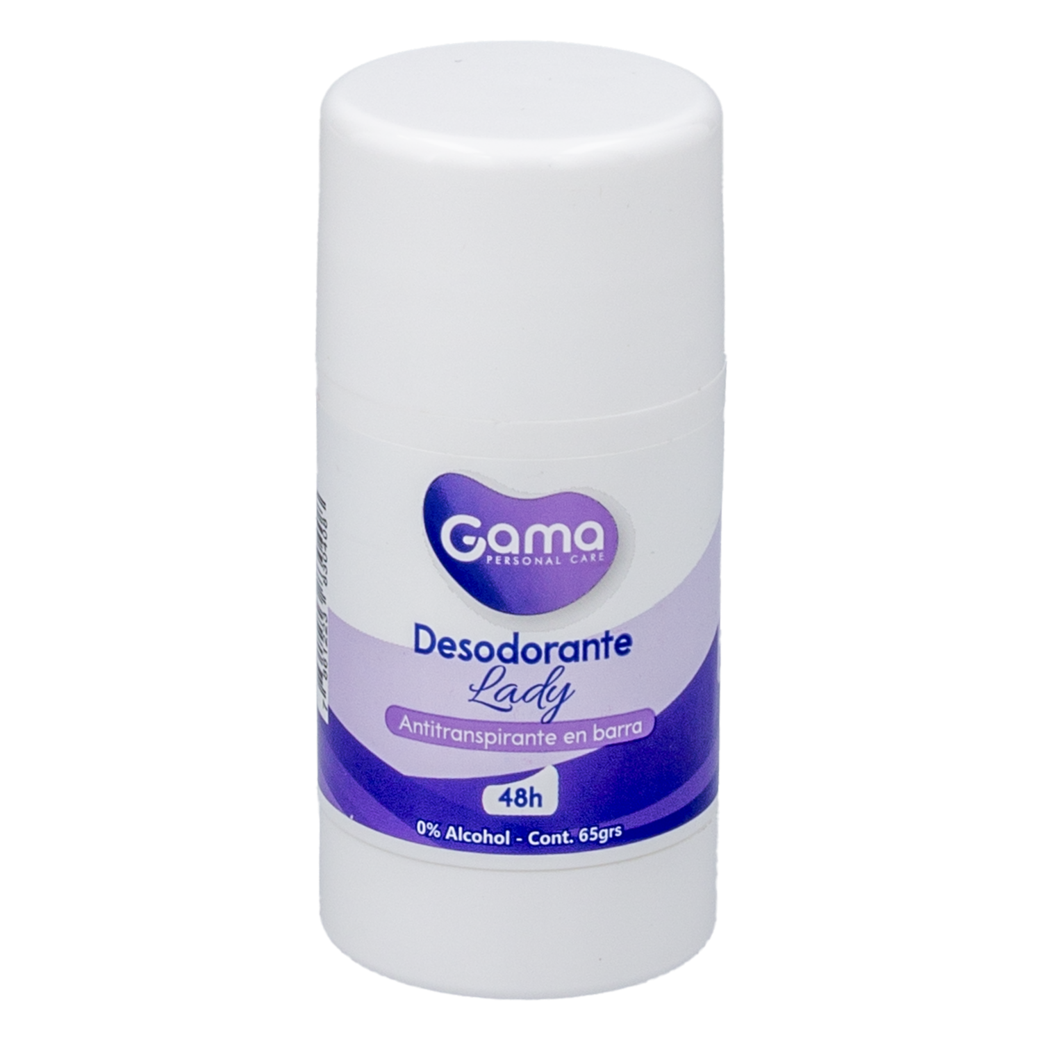 Desodorante En Barra Antitranspirante Para Dama GAMA 65 G