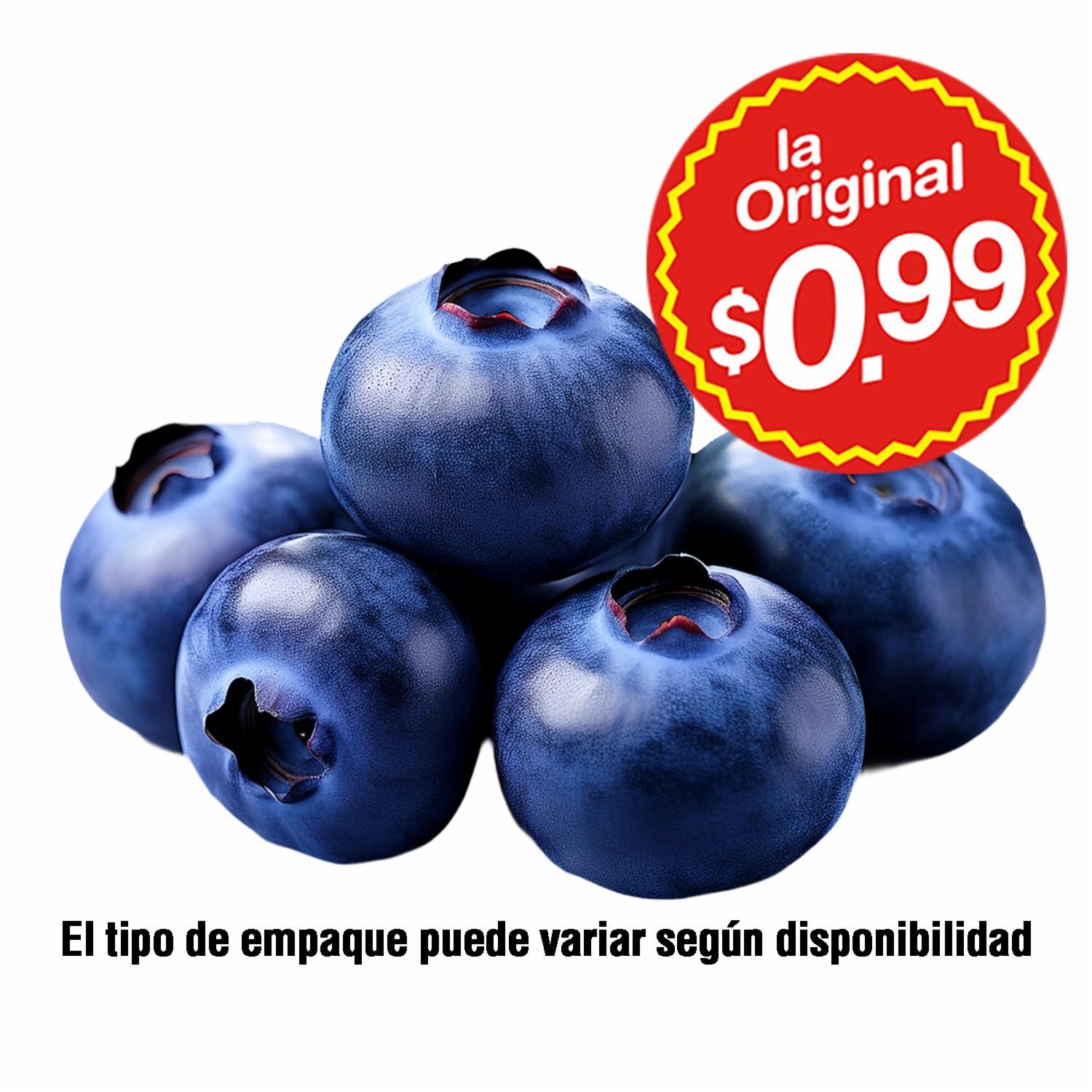 Arándanos Frescos LA ORIGINAL 135 G