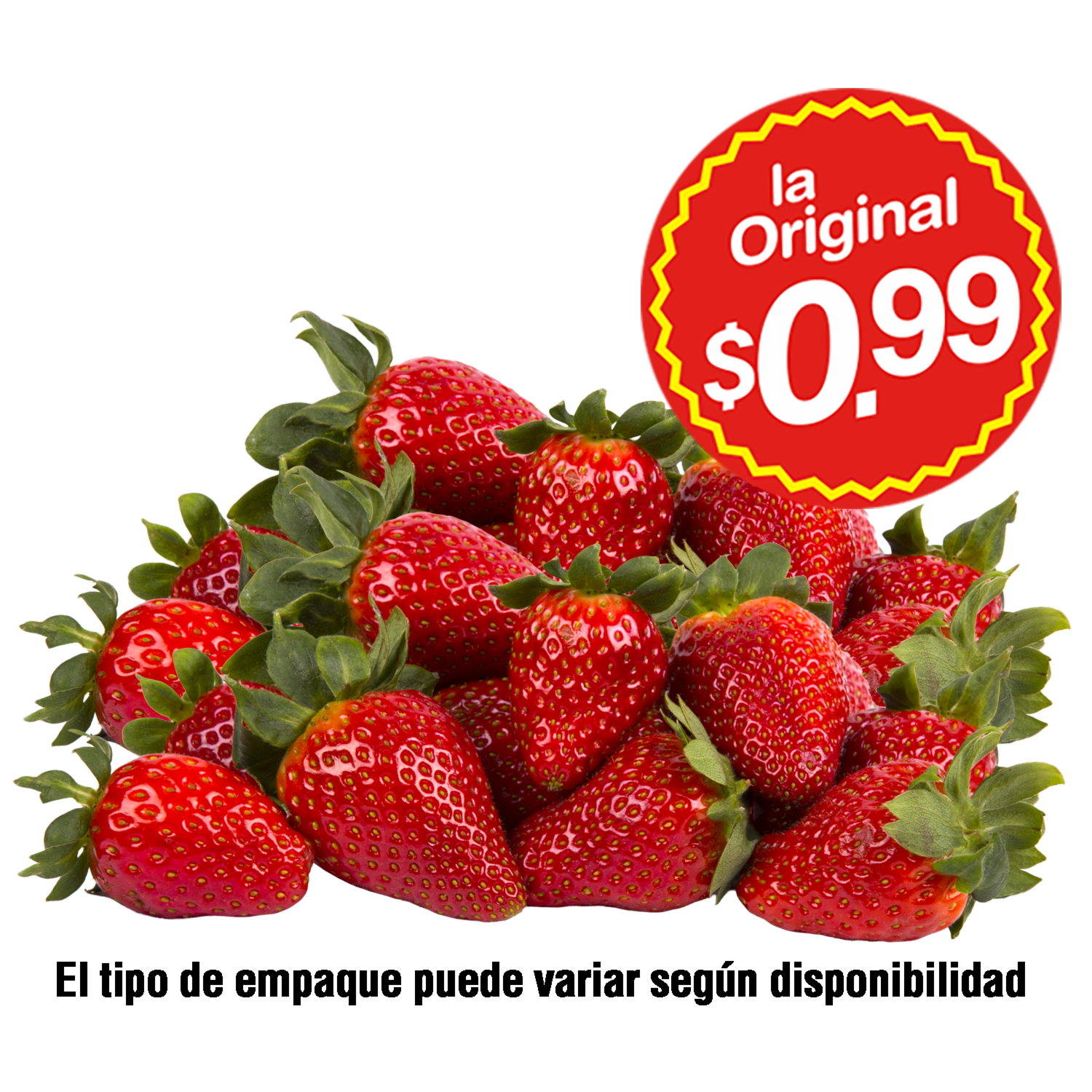 Frutilla Fresca LA ORIGINAL 500 G