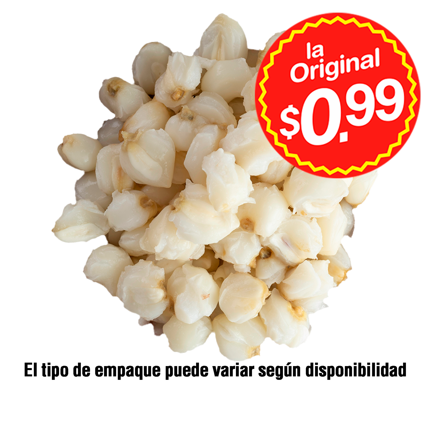 Mote Cocinado LA ORIGINAL 500 G